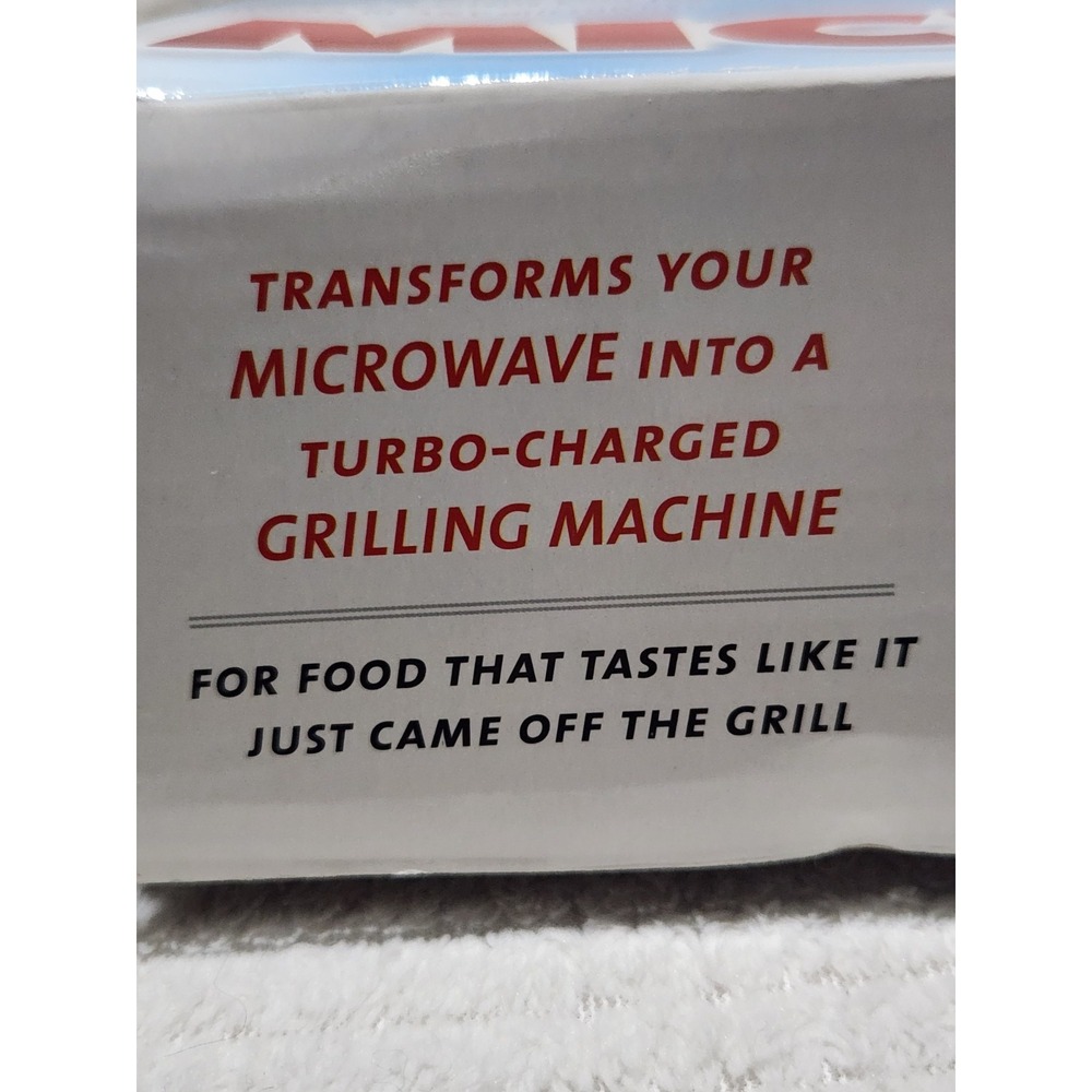 Body by Jake Micro Grill As Seen‎ on TV Microwave Oven Grill Original Box - Picture 5 of 6